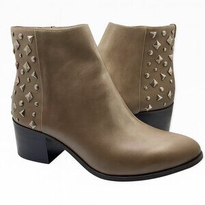 Circus Sam Edelman Jamie Studded-Back Booties Brown